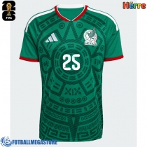 Fotballdrakt Herre Mexico Roberto Alvarado #25 Hjemmedrakt VM 2026 Kortermet